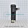 Whirlpool Refrigerator Water Filter Housing W10862456