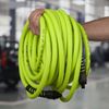 Flexzilla HFZP3850YW2 Pro 3/8" Air Hose, 50 ft., Reusable Fitting