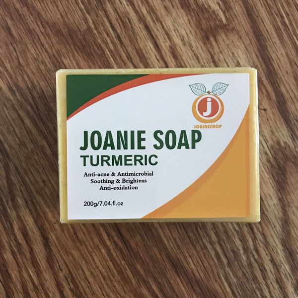 Turmeric Whitening Soap Dark Spots Remover 200g