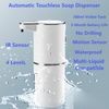 Touchless Automatic Soap Dispenser Sanitizer  for Kitchen Bathroom 380ML White