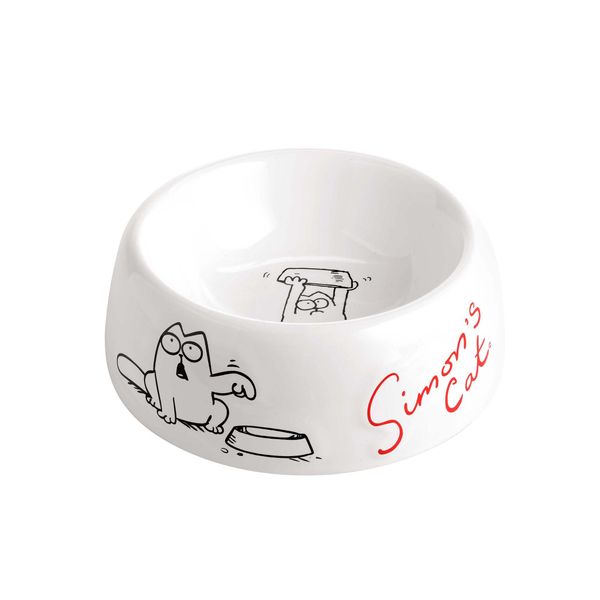 Karlie Flamingo Simon's Cat 44446 Cat Bowl 14.5 cm