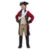Boys British Redcoat Costume Medium (8-10)