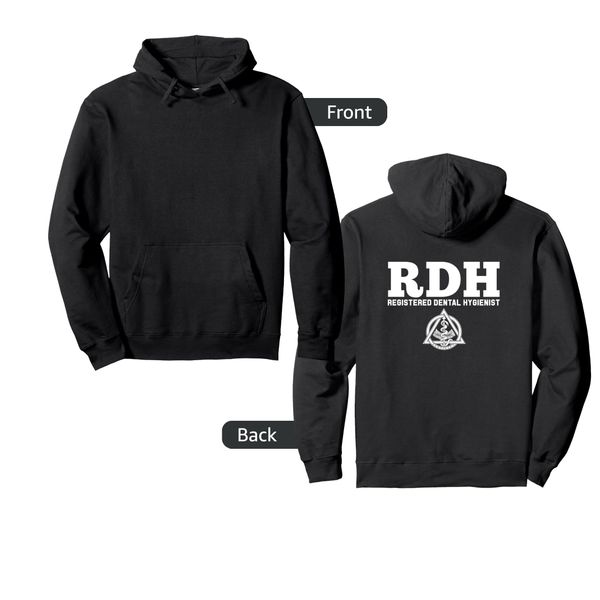 Registered Dental Hygienist RDH Dentist Dental Doctor Pullover Hoodie