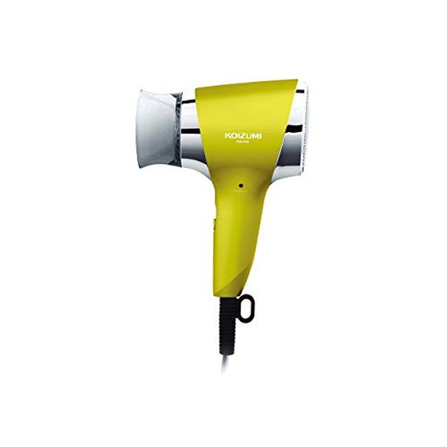 Koizumi KHD-9720/G Hair Dryer, Negative Ion Tough Dryer, Green