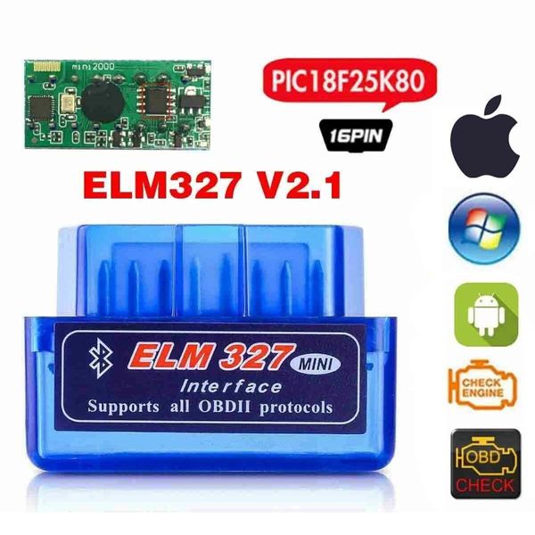 ELM327 Torque_Pro Bluetooth OBD2 OBDII Adapter Customize and Service US shipping