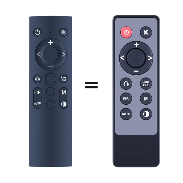 New RC-22 Remote Control for TOPPING DX3 PRO+/EX5/D90SE/D70S/E30/E50/D50S/D30