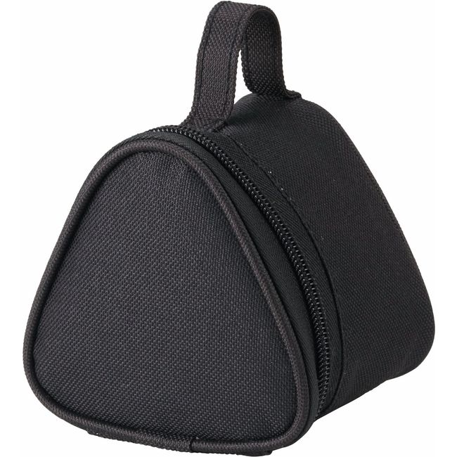 Torune P-3382 Preserved Onigiri Case, Black (For 2 Pieces)