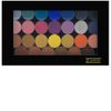 Z Palette Small Black Empty Magnetic Makeup Palette with Clear Window