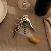 Alessi AAM32 1 Corkscrew, Multicolor