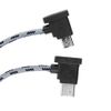 VOANZO Drone Remote Control Cable Type-C To Micro USB Drone Remote Control Cable Drone Remote Control Extension Cable