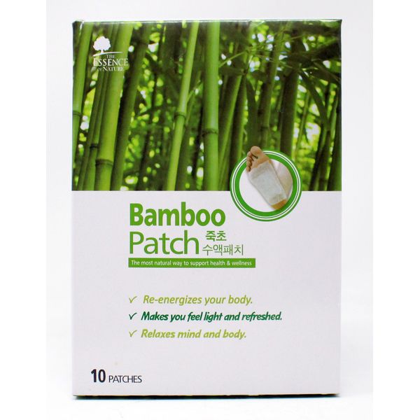 The Essence Of Nature Bamboo Foot Patch (10 Patches)