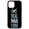 iPhone 12 mini Bake Baking Rolling Pin Real Men Cook Case