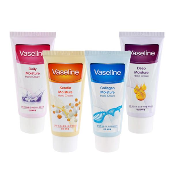 Foodaholic Vaseline Hand Cream 80ml 4 types to choose from