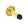 Polished Brass Doorstop – 63mm