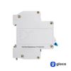 gloca Interruttore Magnetotermico Automatico 1P+N 20A 220V 4.5KA 1 Modulo DIN C20
