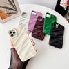 Caseative for iPhone 11 Pro Max Case,Water Ripple Pattern Curly Wave Shape Soft Compatible with iPhone Case (iPhone 11 Pro Max,White)