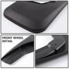 Fit For 2014 - 2018  Silverado 1500 Mud Guards Splash Guards Molded 4PCS