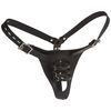 Strict Leather Harness with 3 Penile Straps