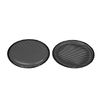 uxcell Speaker Grill Mesh Subwoofer Grille Decorative Circle Grill Protector 2 Pack 12"