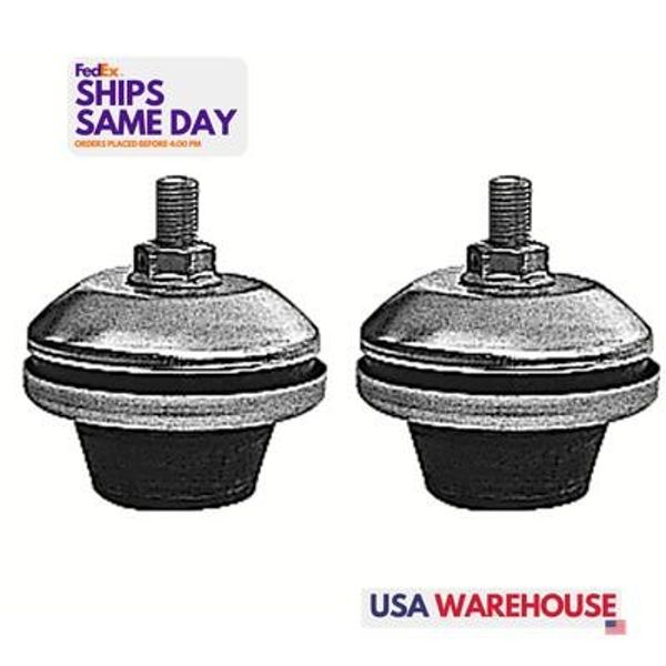 Trans-Dapt 9314, 2 Pack Replacement Mount Pads High Performance & Racing Parts