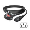 FQMMFQDD 4ft Power Cable Cord Compatible with Vibrapower Slim 2 Power Vibration Plate Trainer set