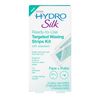 Schick Hydro Silk Waxing Strips for Face ,Hair Removal ,Eyebrow | Bikini Soft Wax Kit for Women