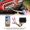 USA Wireless Winch Remote Control Handset Easy Install To 150ft Volt 12 Blue