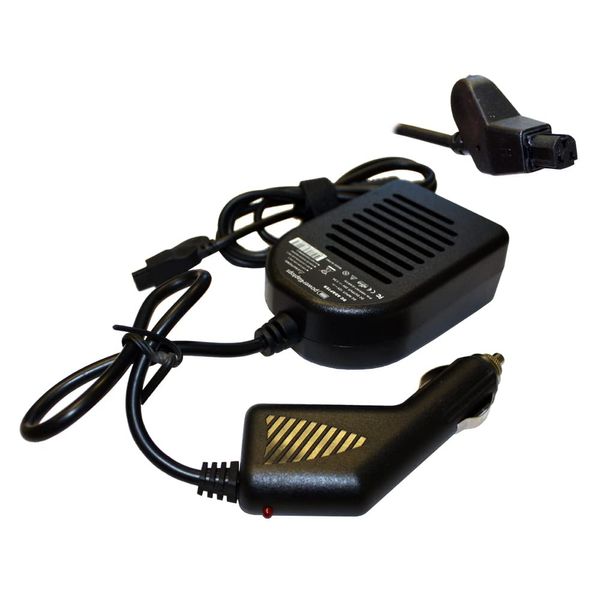 Power4Laptops DC Adapter Car Charger Compatible With Dell 9R733