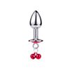 SM VIP Heart Plug with Bell RED - S (113S)