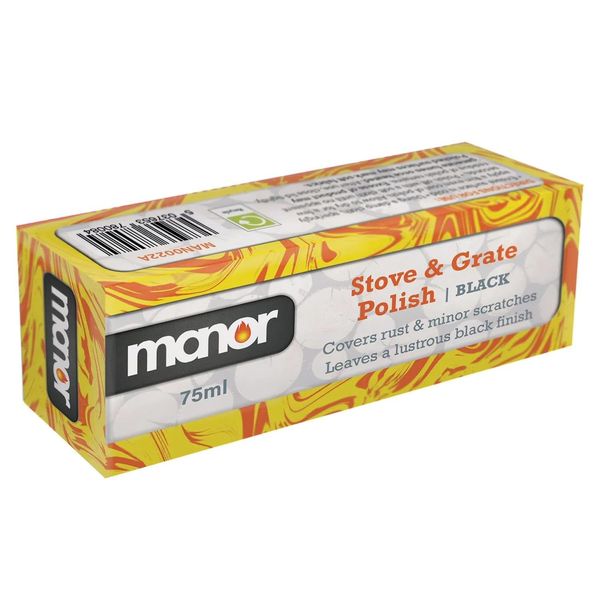 Grate Polish Black - 75ML