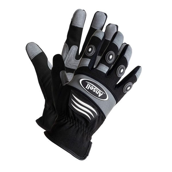 Ansell ProjeX 97-973 Medium Duty Work Glove, Medium