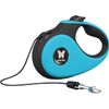 martin Retractable Lead Medium Tape 5m Blue