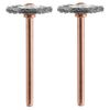 Dremel 530-02 Stainless Steel Brushes (2 Pack), 3/4" Diameter