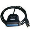 USB A-Male to Parallel CN-36 Male Adapter Cable