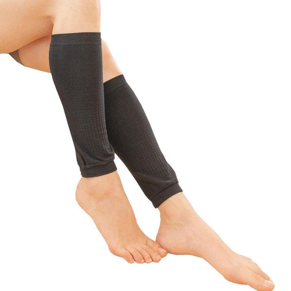 Bedrock Bath Leg Warmers (Black) 6609-F-A