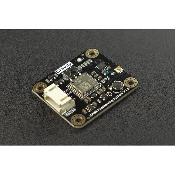 Gravity: GNSS GPS BeiDou Receiver Module - I2C & UART