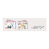 Haku Yoka School Bus Block Crayons