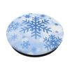 Snowflakes Winter Magic Christmas Graphic X-Mas PopSockets Swappable PopGrip