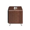 Crosley CR3049A-WA Stanza Portable Rechargeable Bluetooth Speaker, Walnut