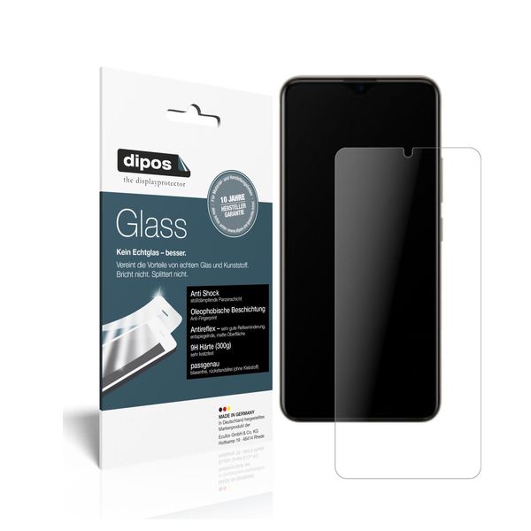 Screen Protector for Vivo Y19 matte Flexible Glass 9H dipos