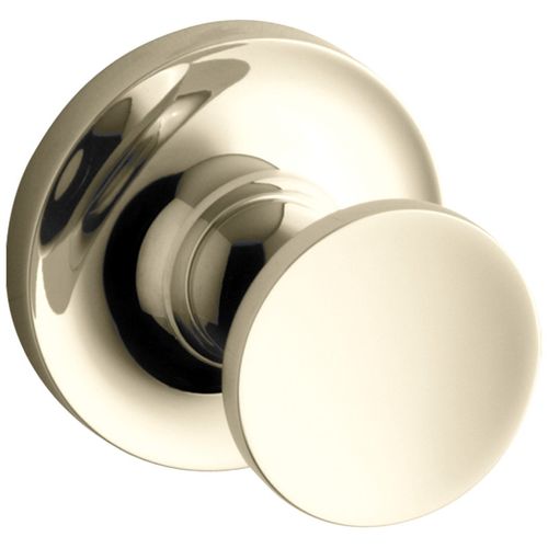 Kohler K-14443-AF Purist Robe Hook, Vibrant French Gold