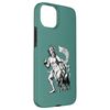Evil Spirit And Scapegoat Vector Illustration Case for iPhone 15 Plus