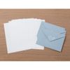 Midori 86508006 Letter Set Foil Stamped Envelopes, Haze Grass Pattern