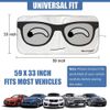 Foldable Car Front Window Windshield Sun Shade Shield Cover UV Block Protector