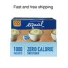 Equal Zero Calorie Sweetener Gluten-free (1000 Counts)