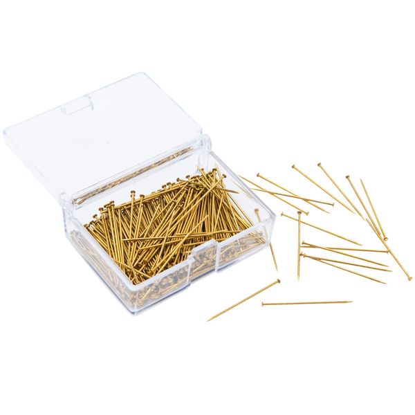 Tomoya Brass Pin | Posting Supplies Thumb Tacks