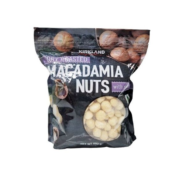 Kirkland Roasted Macadamia Nuts 680g Costco, 1pc