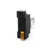 sourcing map DPDT 8Pin Power Relay DC 24V Coil 5A 240V AC 28V w Socket