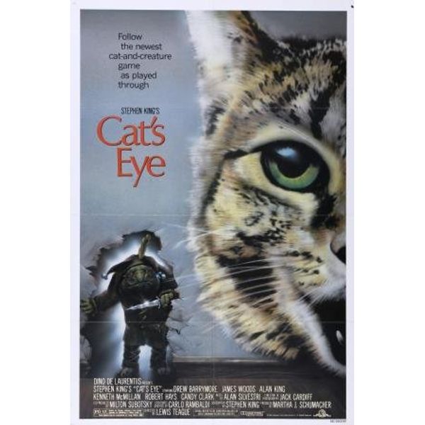 Cats Eye Movie Poster 24x36