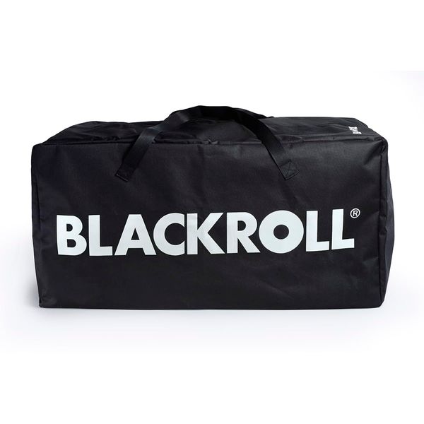 TRAINERBAG Black Roll Foam Roller Bag, 12.2 x 12.2 x 29.5 inches (31 x 31 x 75 cm) (Genuine Japanese Product)